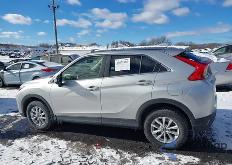 2019 Mitsubishi Eclipse Cross Es из США, поврежденный, VIN JA4AT3AA9KZ031924